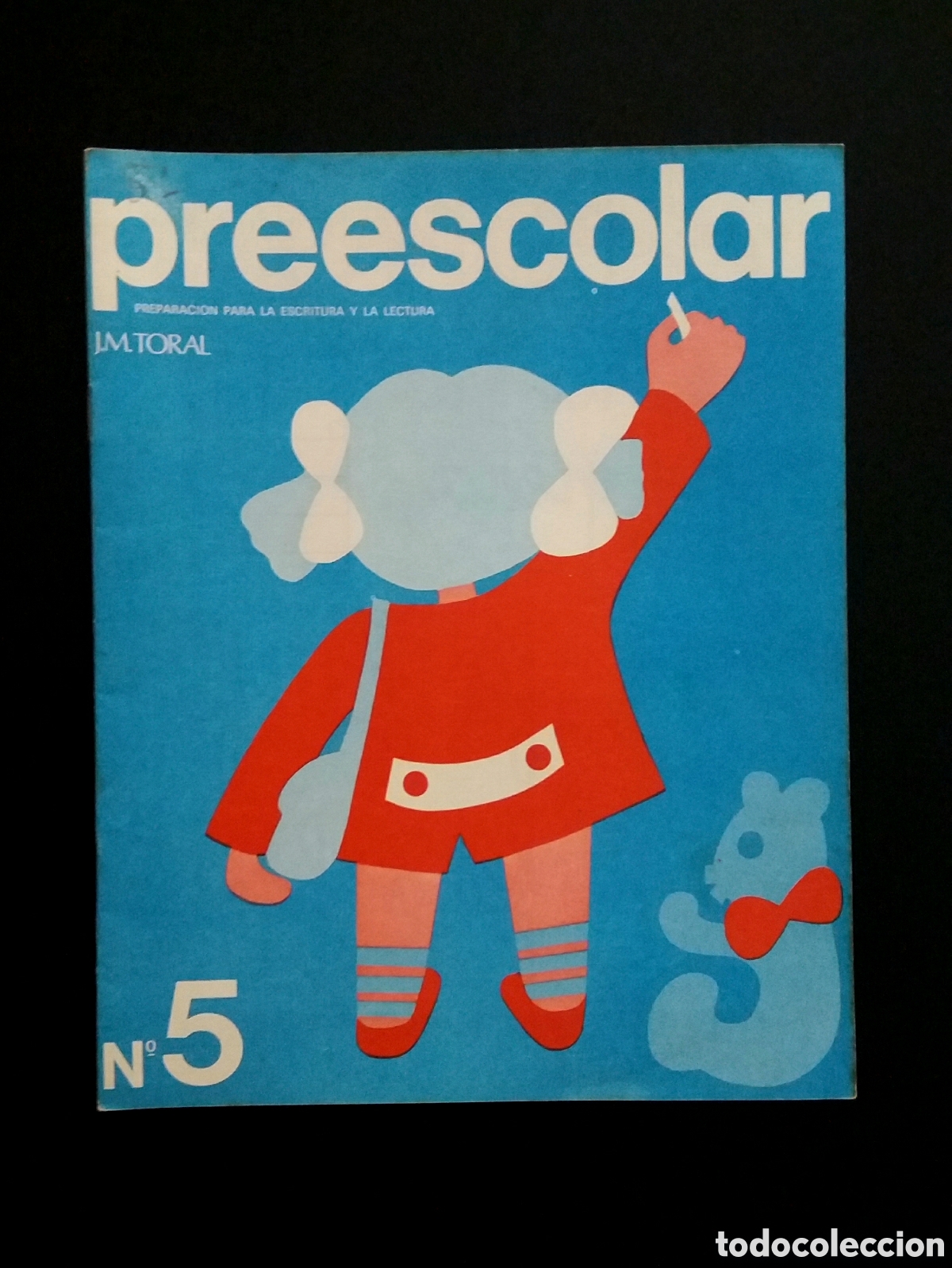 Sammelleidenschaft Andere Papierartikel: CUADERNO PREESCOLAR J. M. Toral Jos&eacute; Cantero editor colecci&oacute;n colegio escuela libreta escolar ni&ntilde;os