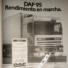 Maquette DAF 95 Master Truck 1/24 Maquette DAF 95 Master Truck 1/24