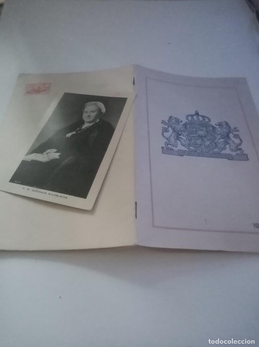 Otros Art&iacute;culos de Coleccionismo en Papel: CELEBRACIONE LIBERACION S.M.. LA REINA GUILLERMA 16 PAGINAS Y FOTO DE LA REINA 1945