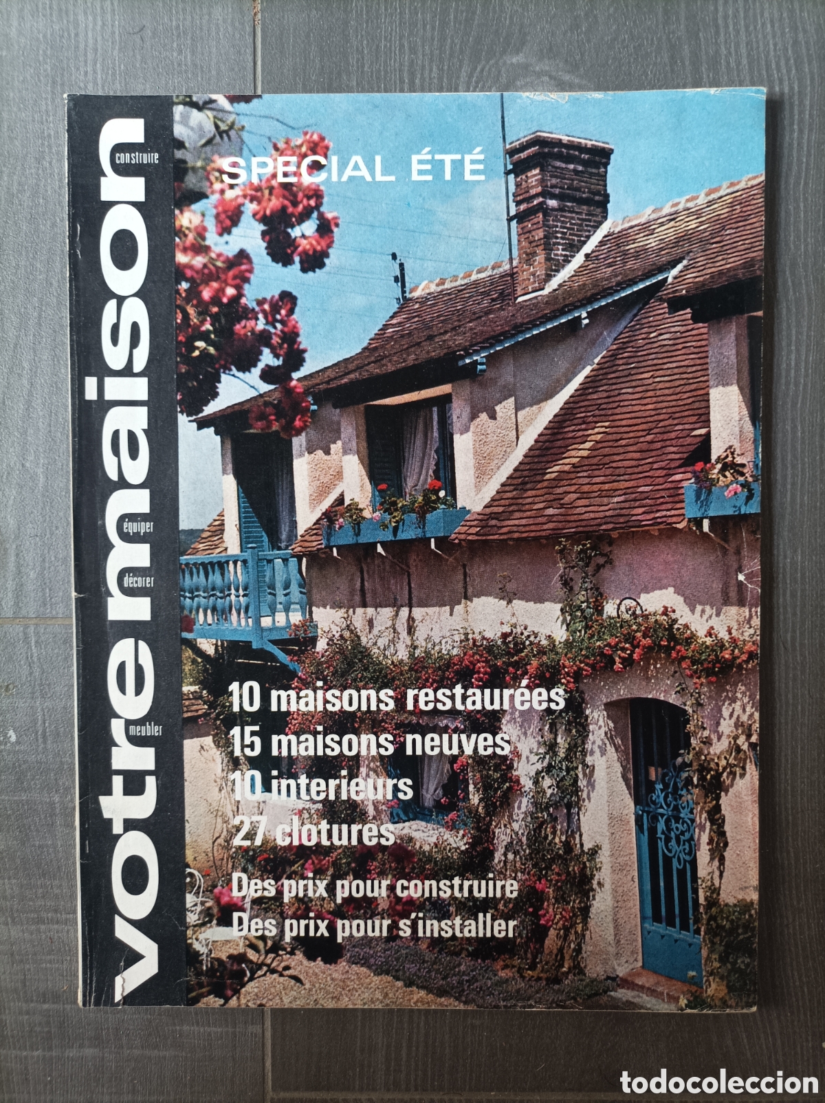 Otros art&iacute;culos de coleccionismo en papel: VOTRE MAISON SPECIAL &Eacute;T&Eacute; 105 N&Uacute;MERO ESPECIAL 1965