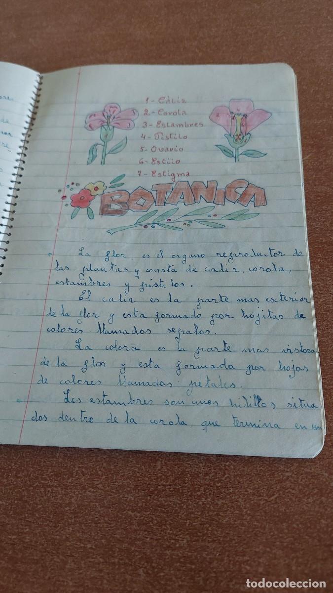 Otros art&iacute;culos de coleccionismo en papel: Libreta escolar a&ntilde;o 1961 decorada - Foto 6
