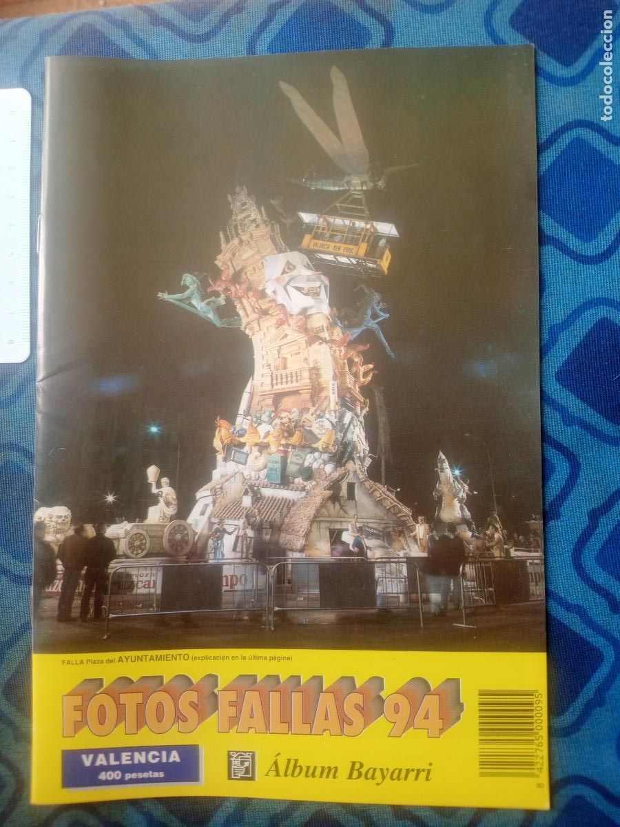 Otros art&iacute;culos de coleccionismo en papel: &Aacute;LBUM BAYARRI FOTOS DE FALLAS A&Ntilde;O 1994