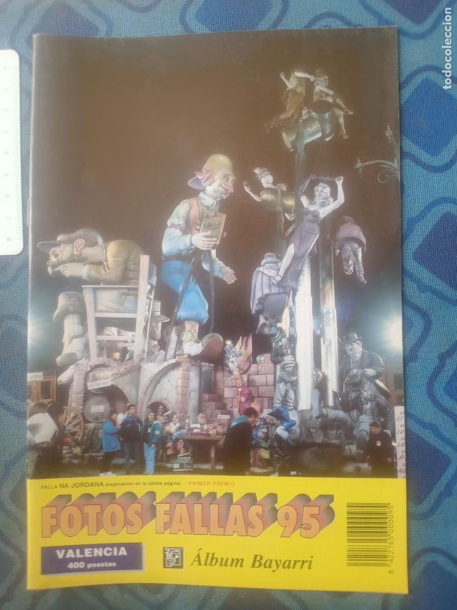 Otros art&iacute;culos de coleccionismo en papel: &Aacute;LBUM BAYARRI FOTOS DE FALLAS A&Ntilde;O 1995