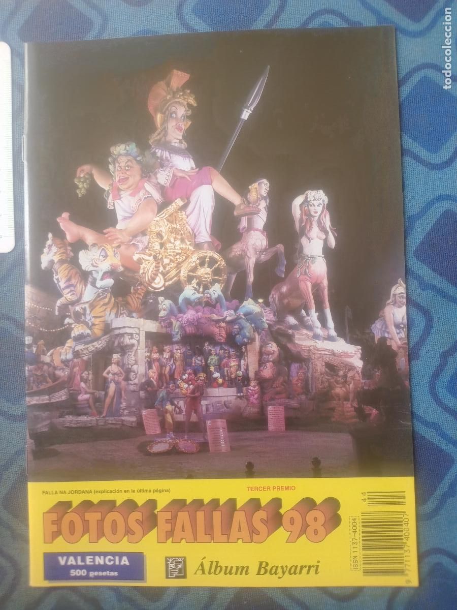 Otros Art&iacute;culos de Coleccionismo en Papel: &Aacute;LBUM BAYARRI FOTOS DE FALLAS A&Ntilde;O 1998