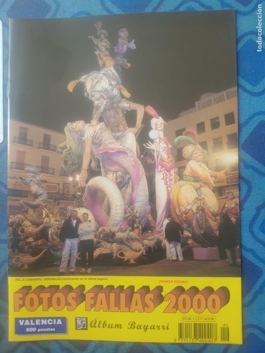 Otros Art&iacute;culos de Coleccionismo en Papel: &Aacute;LBUM BAYARRI FOTOS DE FALLAS A&Ntilde;O 2000