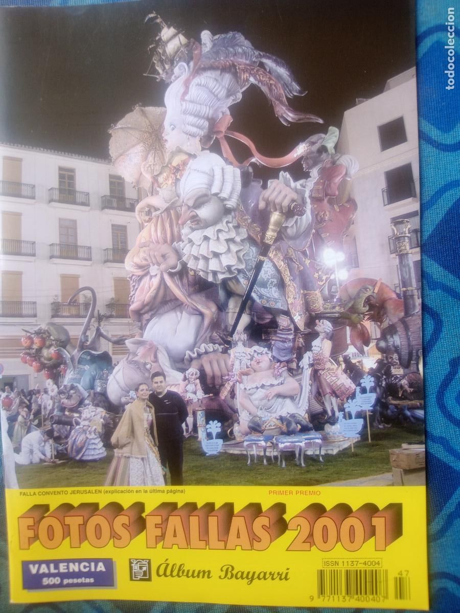 Otros art&iacute;culos de coleccionismo en papel: &Aacute;LBUM BAYARRI FOTOS DE FALLAS A&Ntilde;O 2001