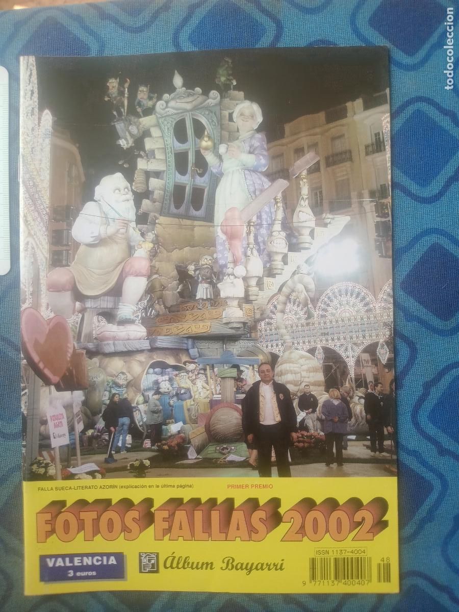 Otros art&iacute;culos de coleccionismo en papel: &Aacute;LBUM BAYARRI FOTOS DE FALLAS A&Ntilde;O 2002