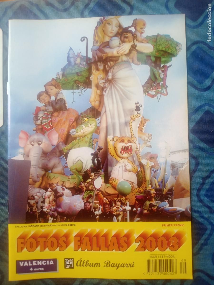 Otros art&iacute;culos de coleccionismo en papel: &Aacute;LBUM BAYARRI FOTOS DE FALLAS A&Ntilde;O 2003