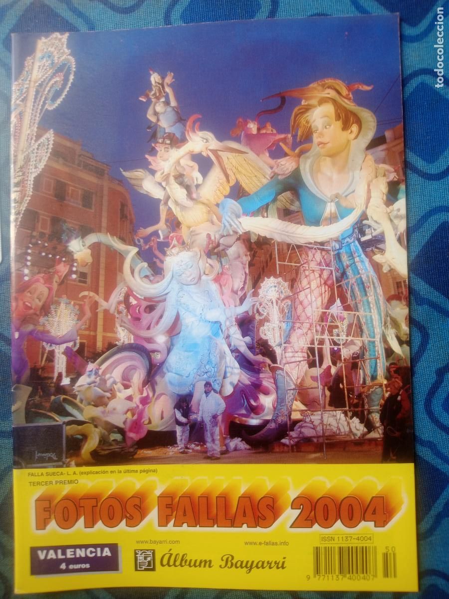 Otros art&iacute;culos de coleccionismo en papel: &Aacute;LBUM BAYARRI FOTOS DE FALLAS A&Ntilde;O 2004