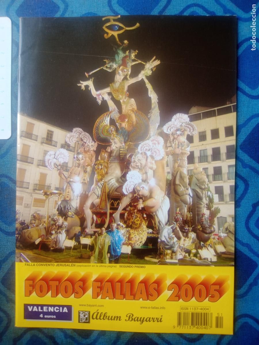 Otros art&iacute;culos de coleccionismo en papel: &Aacute;LBUM BAYARRI FOTOS DE FALLAS A&Ntilde;O 2005