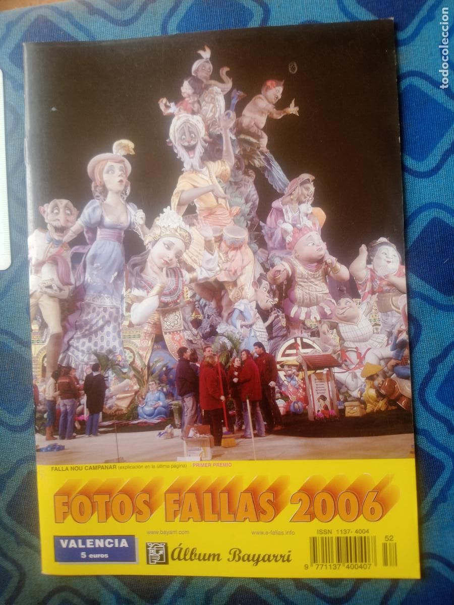 Otros Art&iacute;culos de Coleccionismo en Papel: &Aacute;LBUM BAYARRI FOTOS DE FALLAS A&Ntilde;O 2006