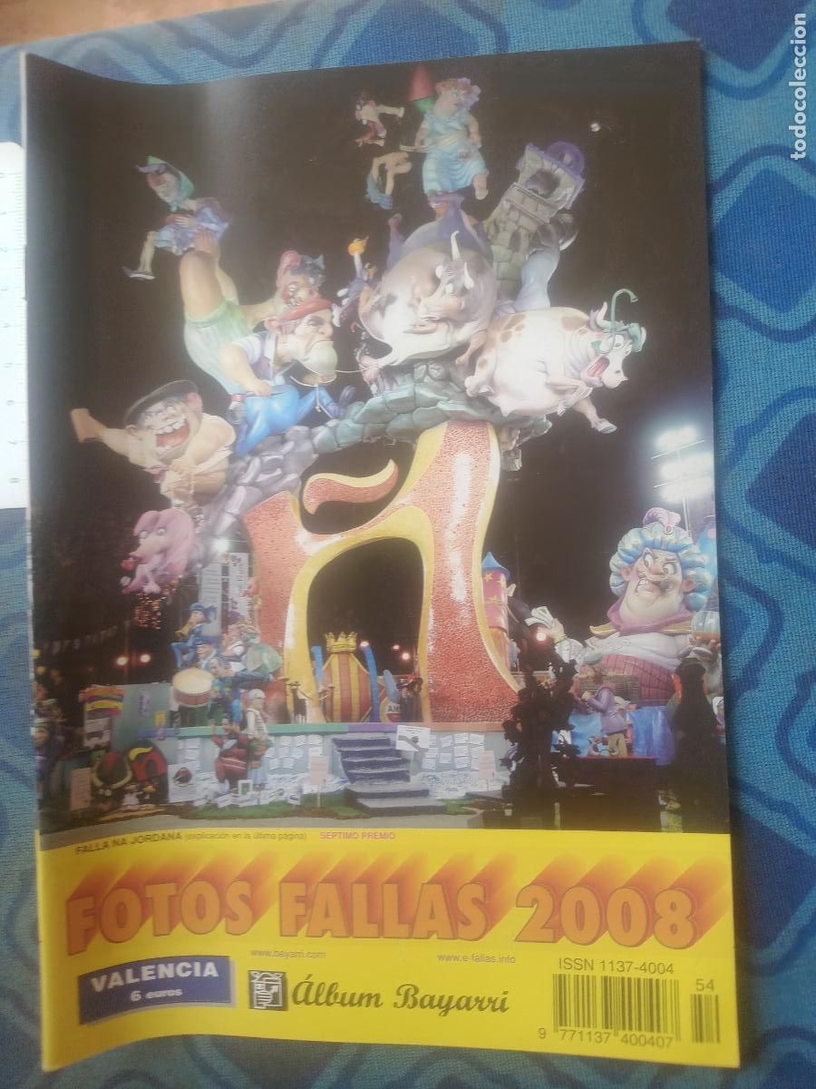 Otros art&iacute;culos de coleccionismo en papel: &Aacute;LBUM BAYARRI FOTOS DE FALLAS A&Ntilde;O 2008