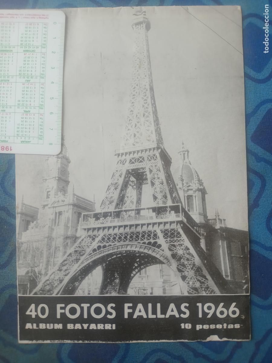 Otros Art&iacute;culos de Coleccionismo en Papel: REVISTA ALBUM FALLAS 1966 VALENCIA 40 FOTOS ALBUM BAYARRI