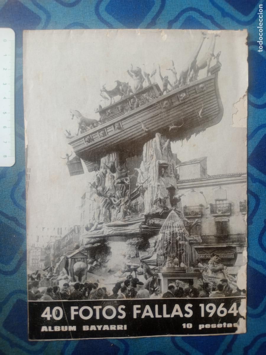 Otros art&iacute;culos de coleccionismo en papel: REVISTA ALBUM FALLAS 1964 VALENCIA 40 FOTOS ALBUM BAYARRI