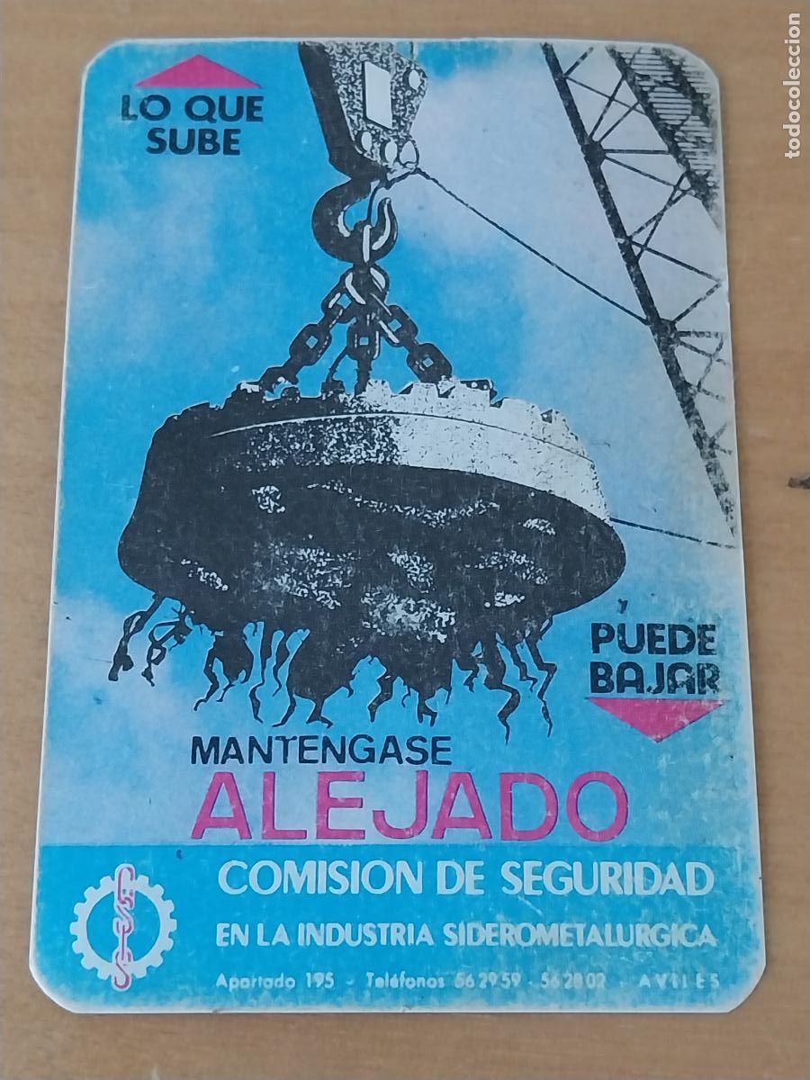 Otros Art&iacute;culos de Coleccionismo en Papel: COMISION SEGURIDAD 1976 CALENDARIO USADO ORIGINAL GRAF RIGEL AVILES