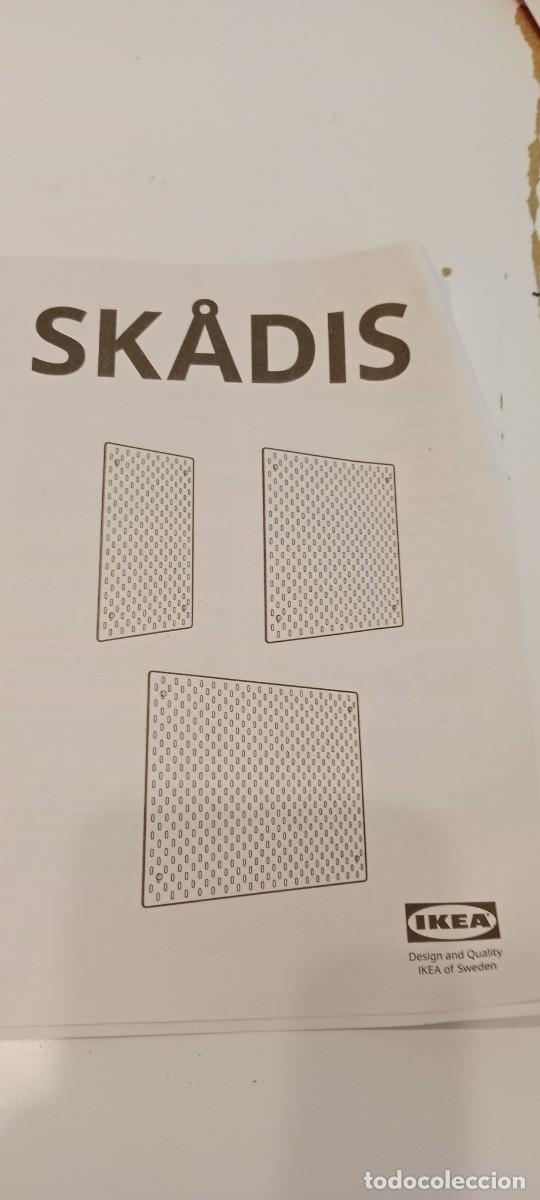 Collectionnisme Papier divers: C-INS MANUAL IKEA SKADIS LA DE FOTO