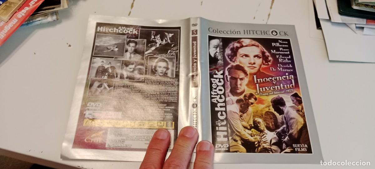 Collectionnisme Papier divers: C-INS CARATULA DVD INOCENCIA Y JUVENTUD LA DE FOTO