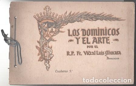 Otros Art&iacute;culos de Coleccionismo en Papel: PORTFOLIO. LOS DOMINICOS Y EL ARTE. CUADERNO 5&ordm;. MUSEO DEL PRADO, COL. DUQUE DE ALBA PORTF-240