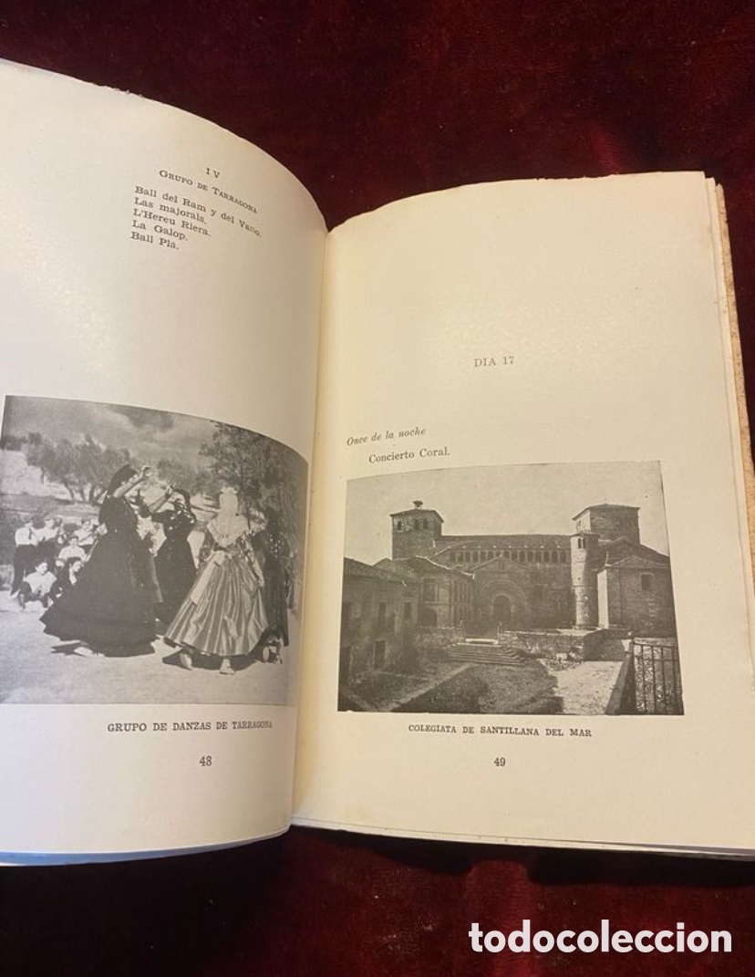 Otros art&iacute;culos de coleccionismo en papel: Programa de Fiestas Santander. 1952 - Foto 3
