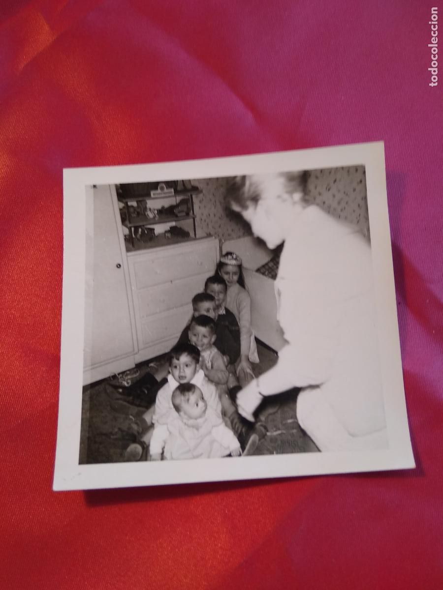 Sammelleidenschaft Andere Papierartikel: Foto graciosa fila ni&ntilde;os cumplea&ntilde;os Foto 6 N-17