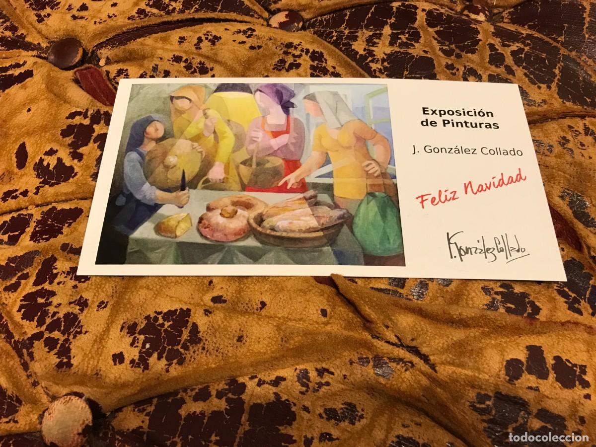 Sammelleidenschaft Andere Papierartikel: FOLLETO-INVITACI&Oacute;N. JOS&Eacute; GONZALEZ COLLADO. 2014, FERROL. 20 X 10,5CM