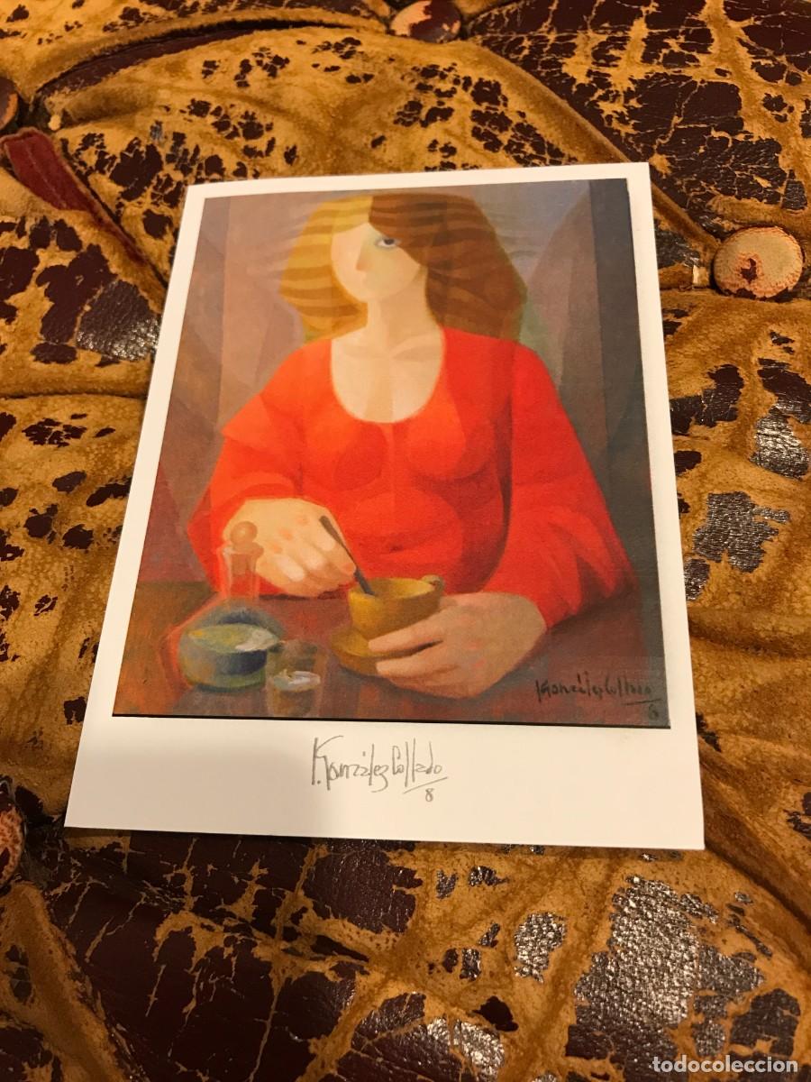 Collectionnisme Papier divers: INVITACI&Oacute;N. JOS&Eacute; GONZALEZ COLLADO. 2008, FERROL. 15 X 11CM