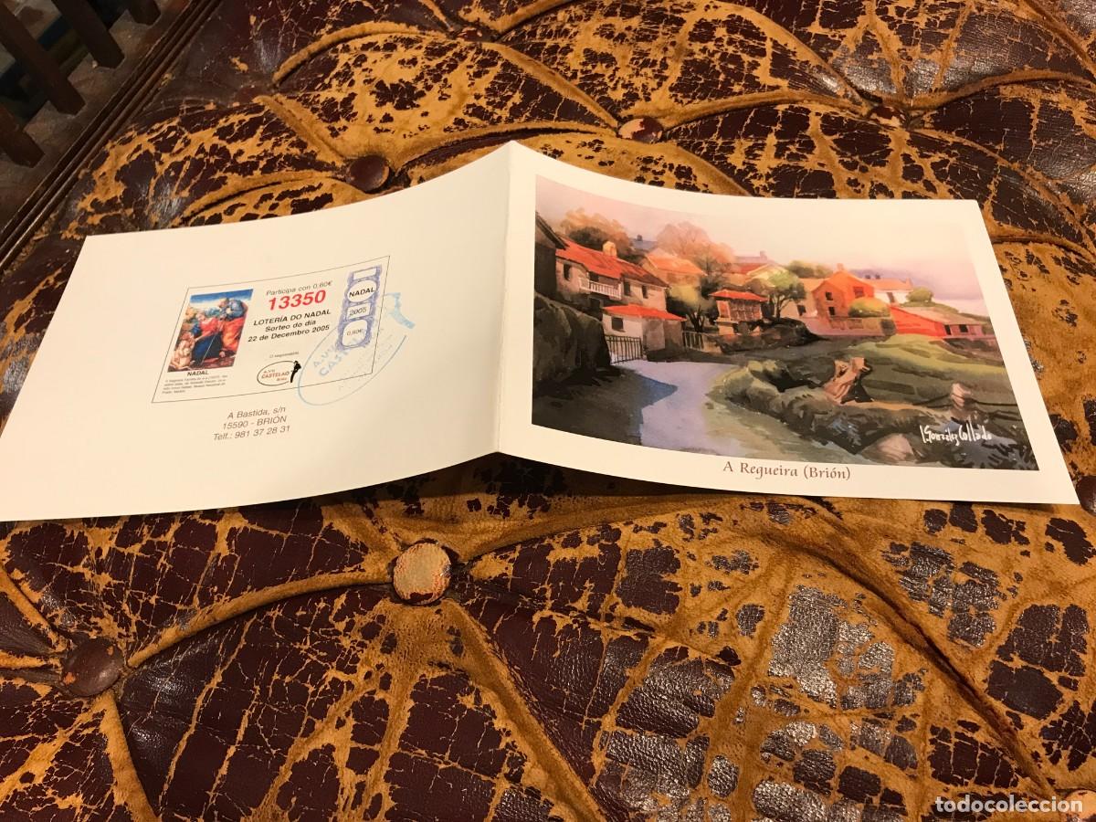 Collectionnisme Papier divers: FELITACI&Oacute;N. JOS&Eacute; GONZALEZ COLLADO. ASOCIACI&Oacute;N VECI&Ntilde;OS CASTELAO, BRI&Oacute;N, FERROL, 2006