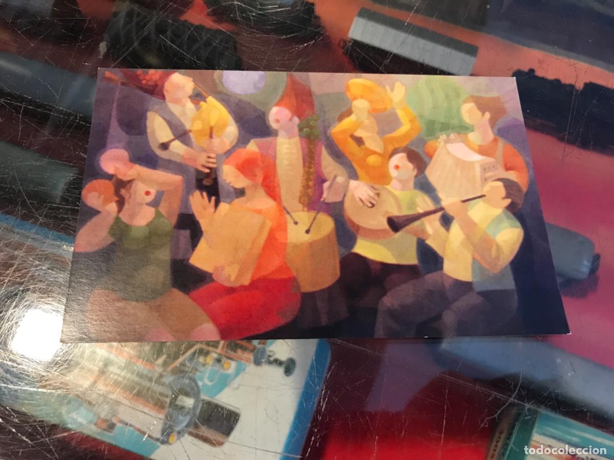 Collectionnisme Papier divers: INVITACI&Oacute;N. JOS&Eacute; GONZALEZ COLLADO. GALER&Iacute;A VIEIRA PORTUENSE. PORTO. 15 X 9,5CM