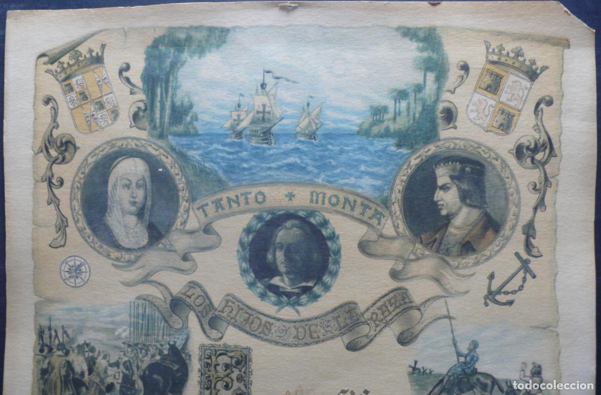 Otros art&iacute;culos de coleccionismo en papel: RECORDATORIO DE NACIMIENTO - Foto 2