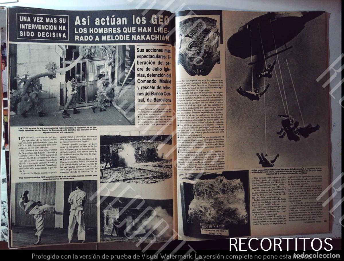 Otros art&iacute;culos de coleccionismo en papel: LOS GEO KARATE JUDO ARTES MARCIALES