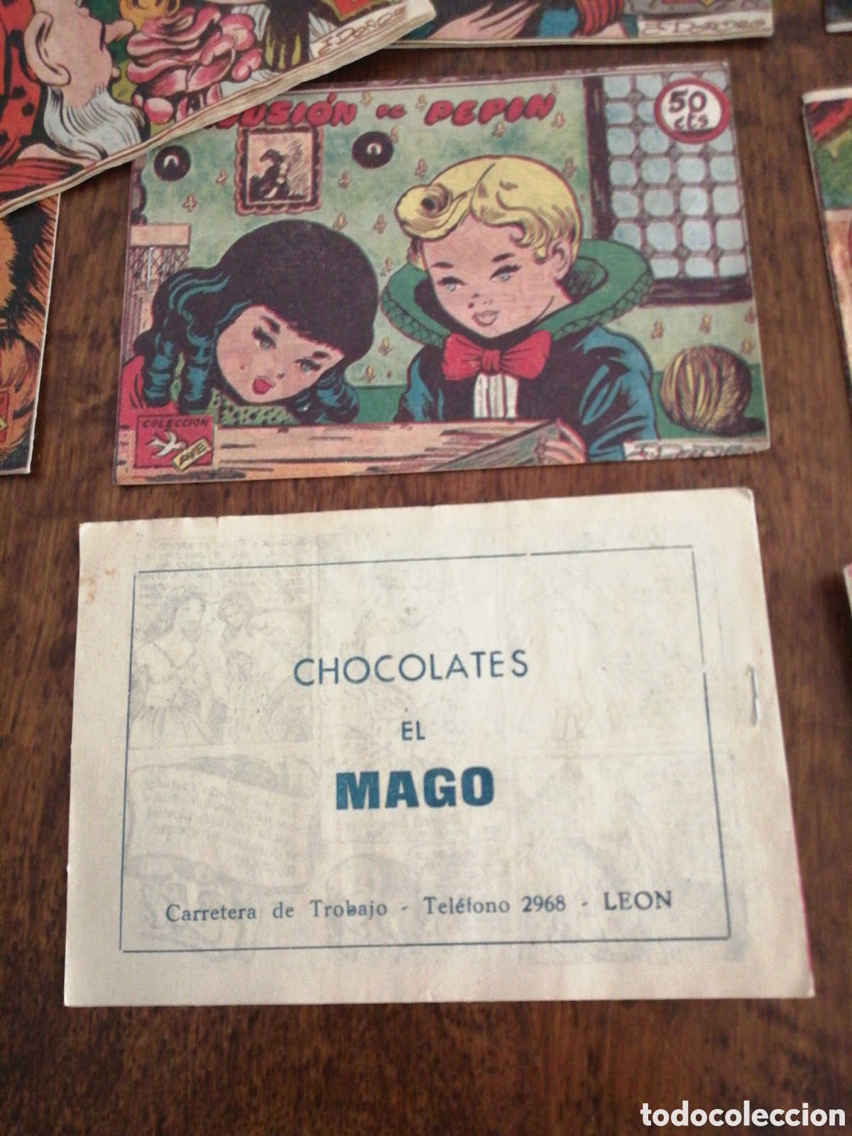Otros art&iacute;culos de coleccionismo en papel: 30 CUENTOS DE CHOCOLATES EL MAGO - Foto 6