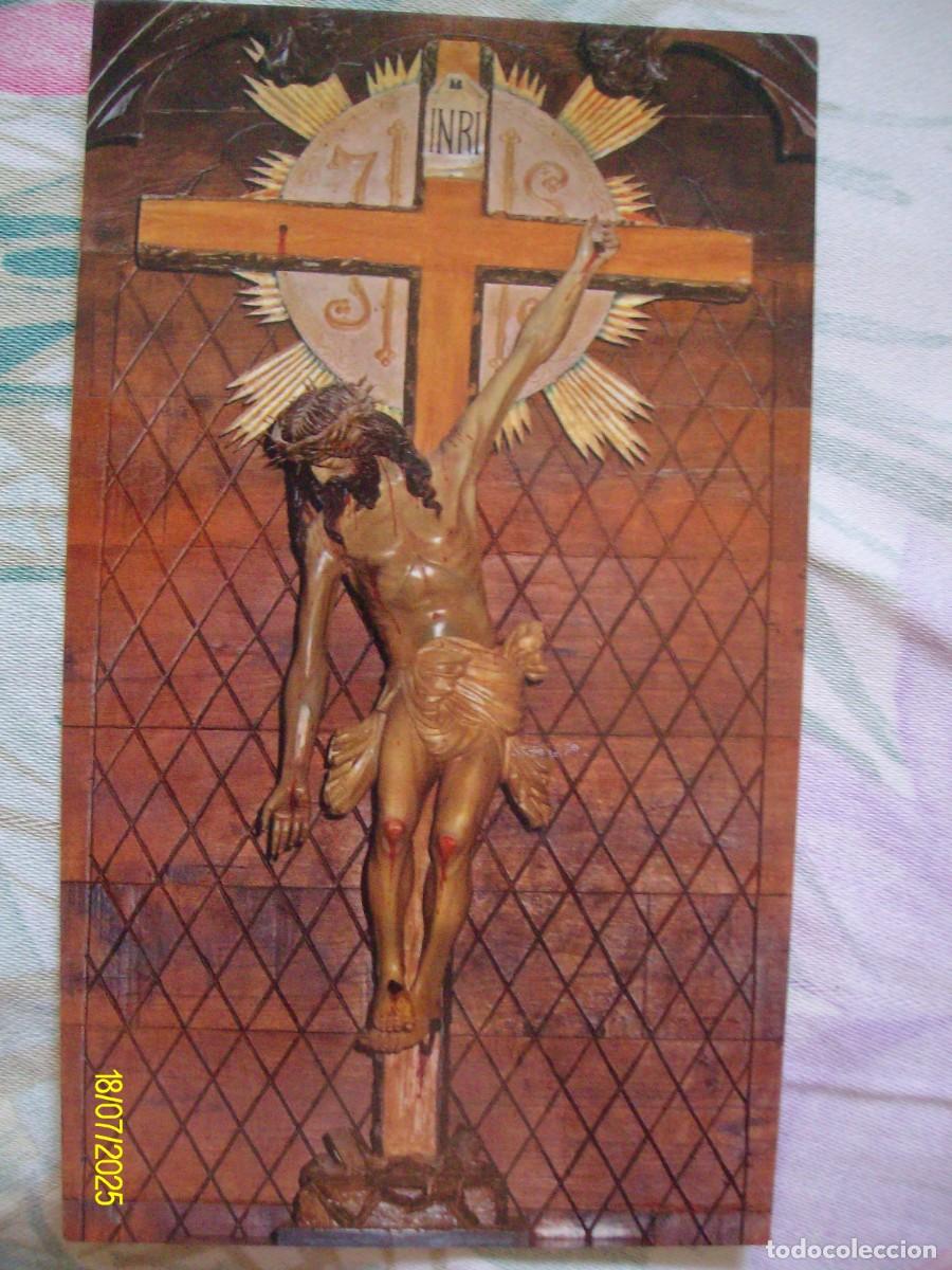 Otros art&iacute;culos de coleccionismo en papel: ESTAMPA RELIGIOSA JESUS CRISTO DEL BRAZO CAIDO VENID A MI TODOS LOS QUE ESTAIS CANSADOS