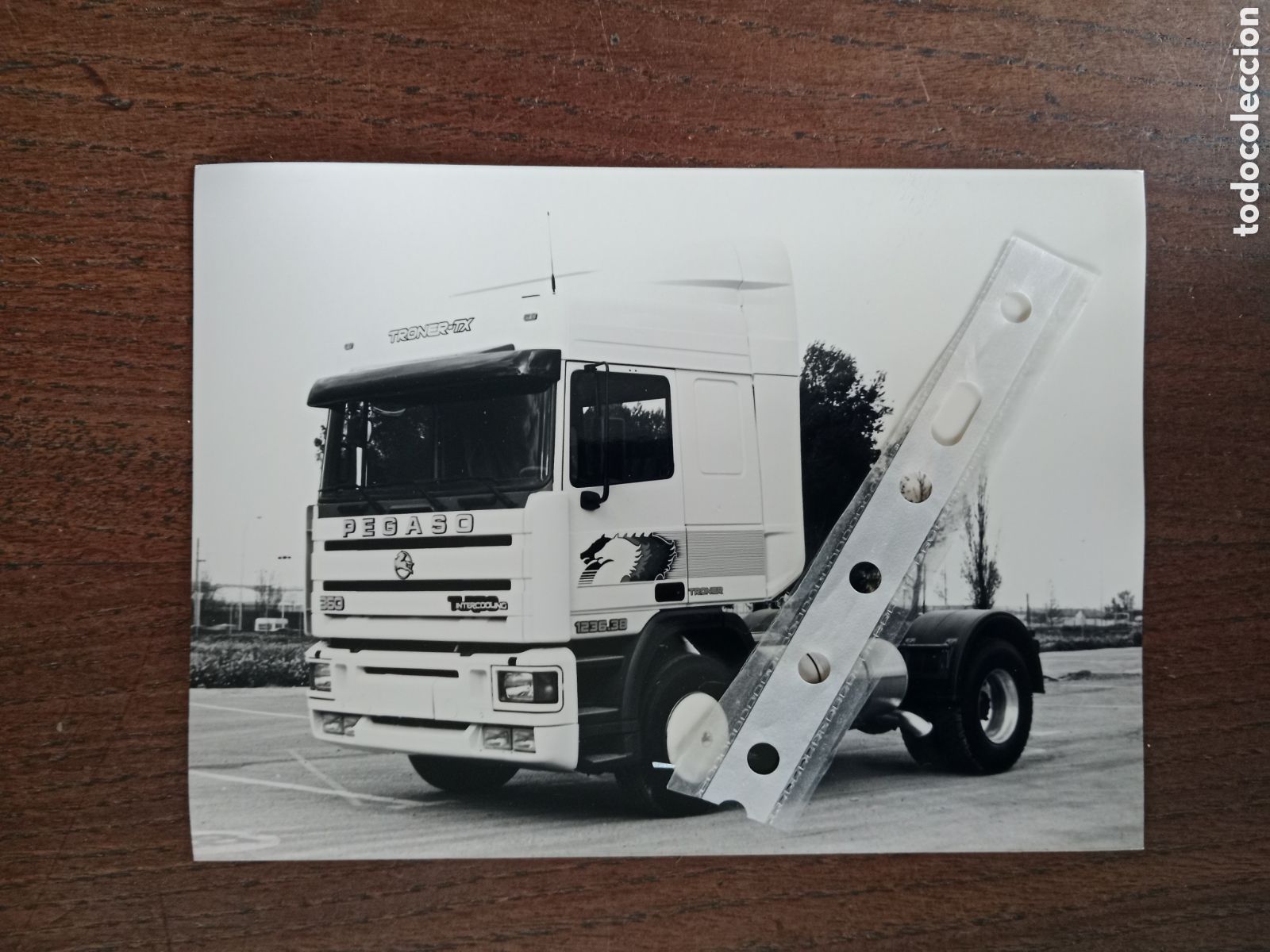 Otros Art&iacute;culos de Coleccionismo en Papel: Fotograf&iacute;a cami&oacute;n Pegaso 1236 troner