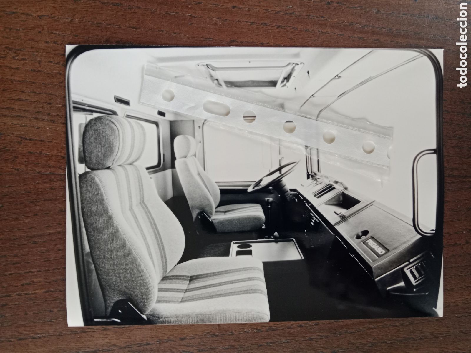 Otros Art&iacute;culos de Coleccionismo en Papel: Fotograf&iacute;a cami&oacute;n Pegaso Tecno