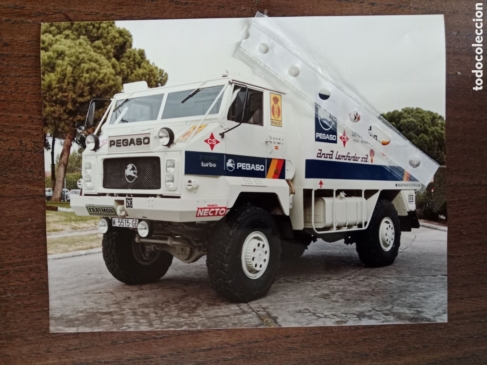 Otros Art&iacute;culos de Coleccionismo en Papel: Fotograf&iacute;a cami&oacute;n Pegaso 7222