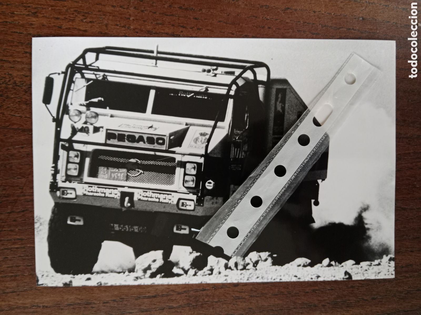 Otros Art&iacute;culos de Coleccionismo en Papel: Fotograf&iacute;a cami&oacute;n Pegaso