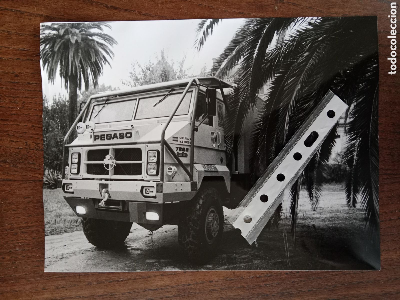 Otros Art&iacute;culos de Coleccionismo en Papel: Fotograf&iacute;a cami&oacute;n Pegaso