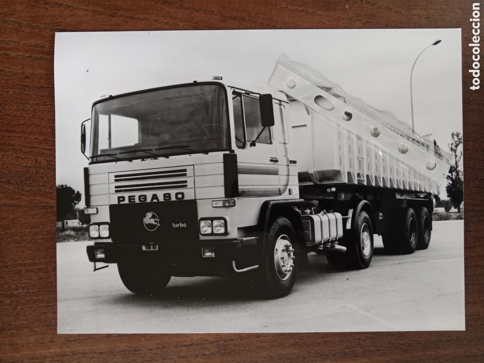 Otros Art&iacute;culos de Coleccionismo en Papel: Fotograf&iacute;a cami&oacute;n Pegaso 1231