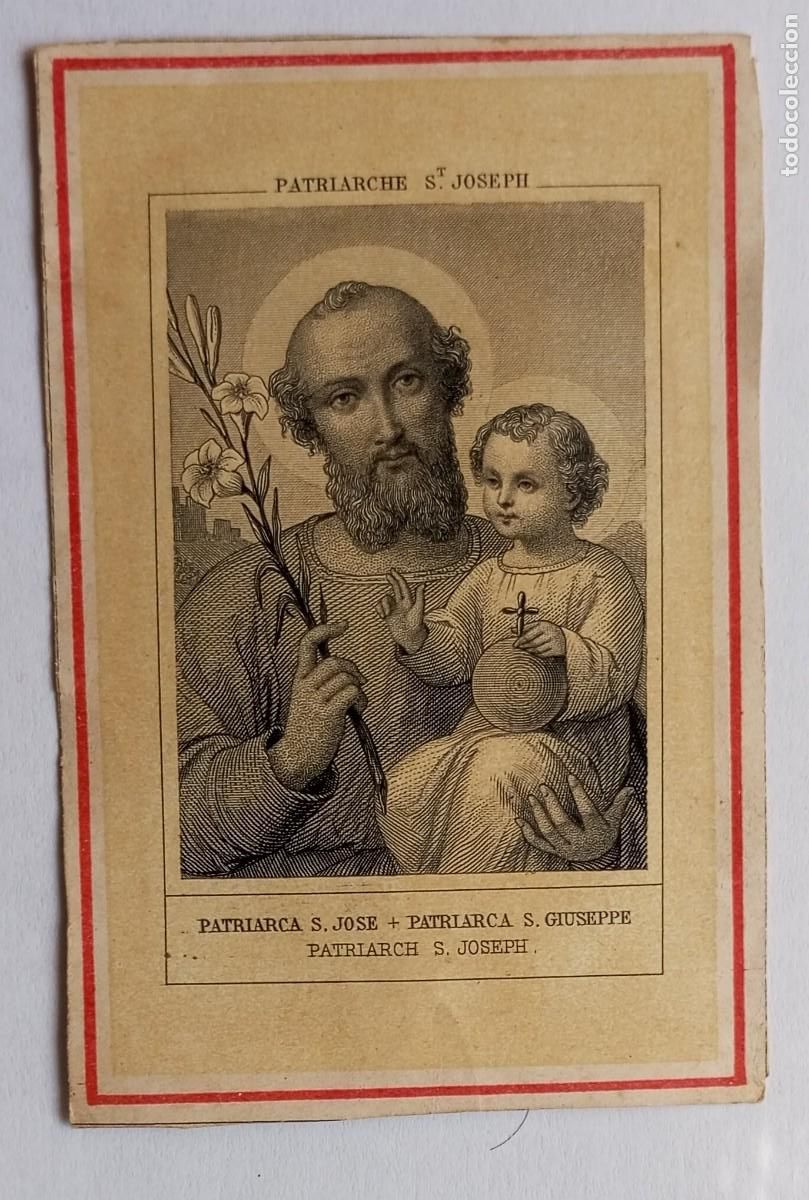 Otros art&iacute;culos de coleccionismo en papel: Antiguas estampas religiosas. - Foto 2