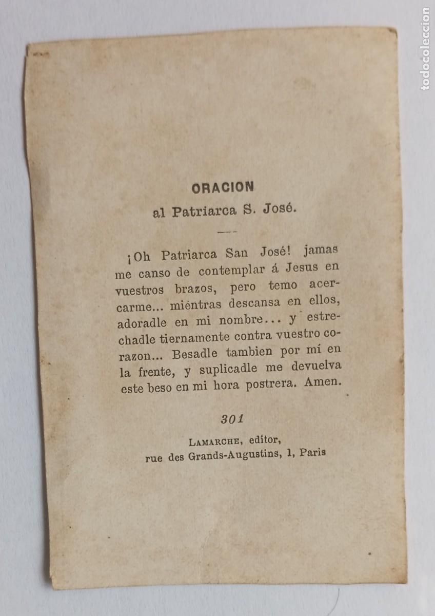 Otros art&iacute;culos de coleccionismo en papel: Antiguas estampas religiosas. - Foto 3