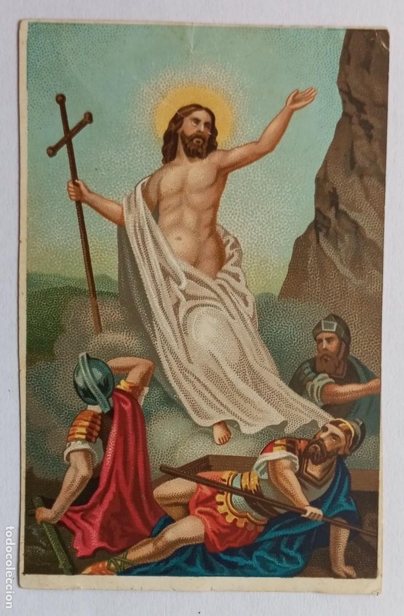 Otros art&iacute;culos de coleccionismo en papel: Antiguas estampas religiosas. - Foto 8
