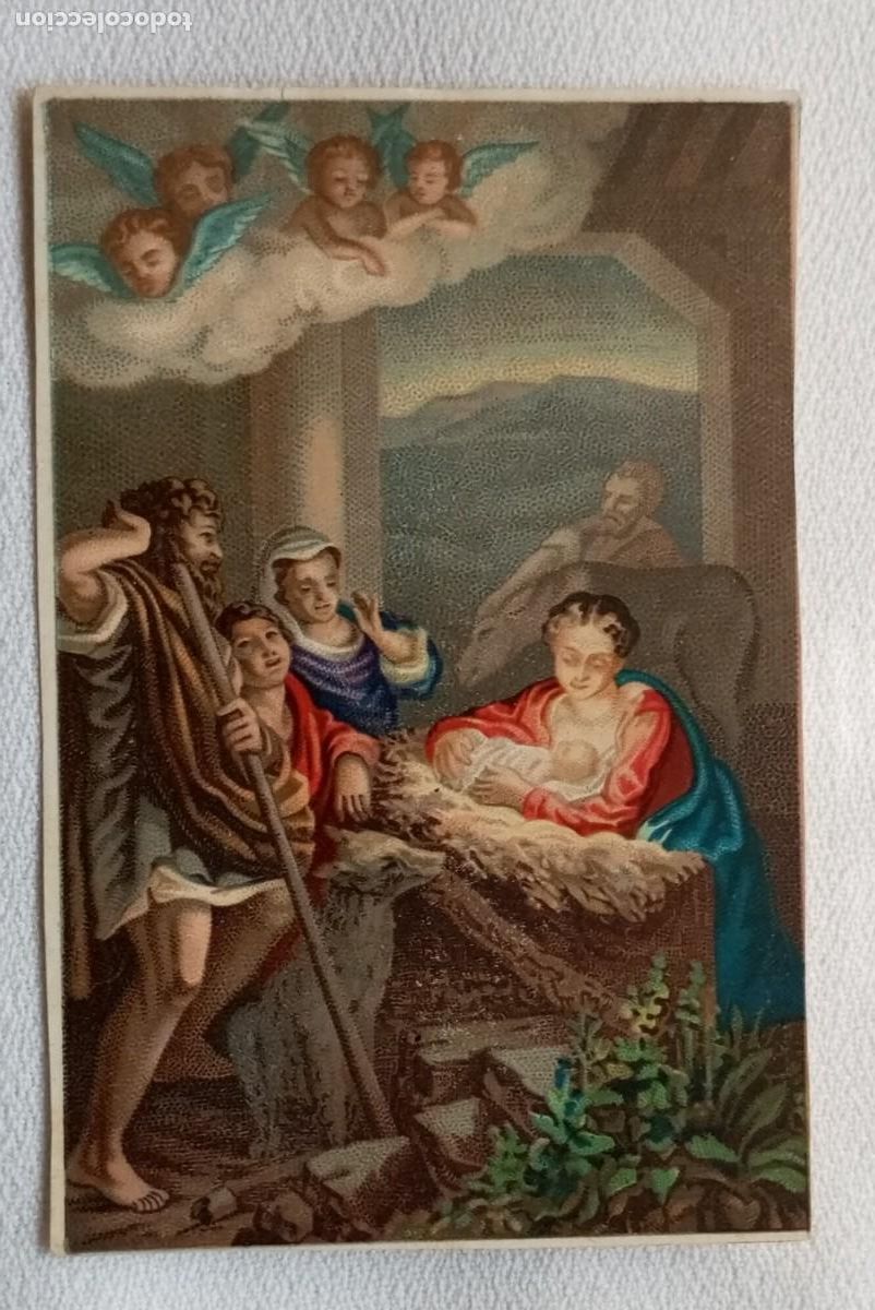 Otros art&iacute;culos de coleccionismo en papel: Antiguas estampas religiosas. - Foto 10