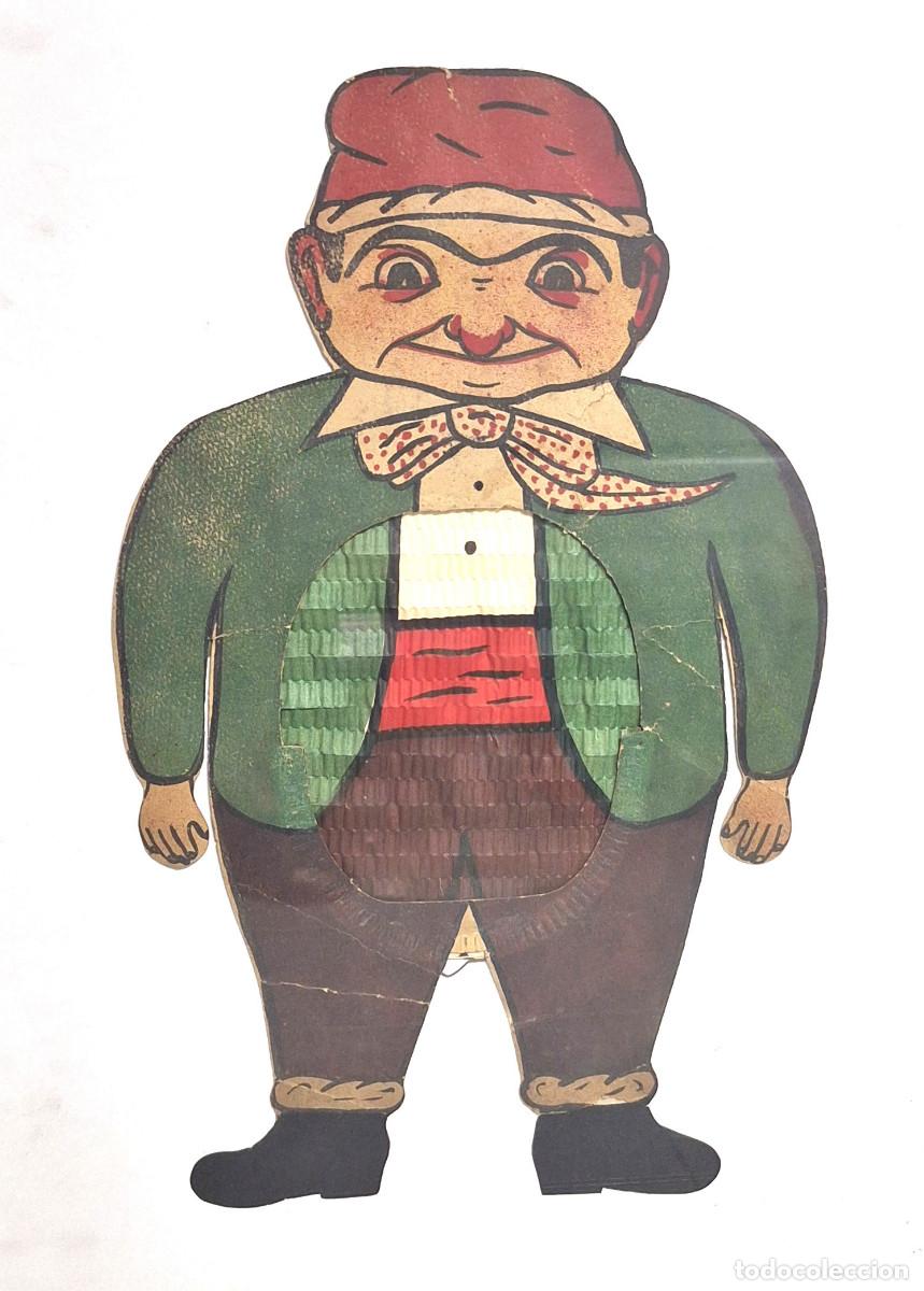 Otros art&iacute;culos de coleccionismo en papel: Cu-Cut Farolillo Reyes Magos Circa 1900 Carton Papel