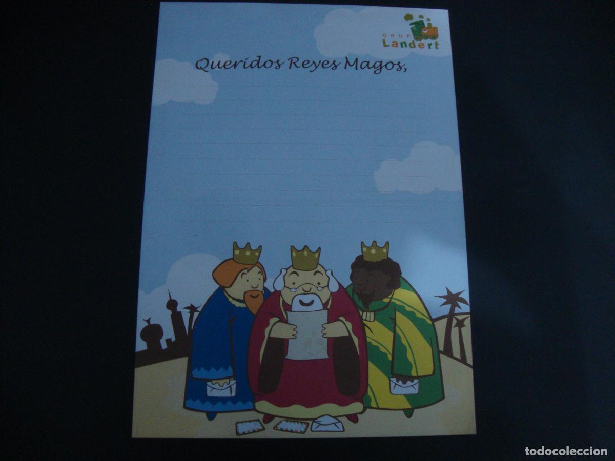 Paper Collecting Others: CARTA REYES MAGOS PUBLICIDAD GRUPO LANDERT