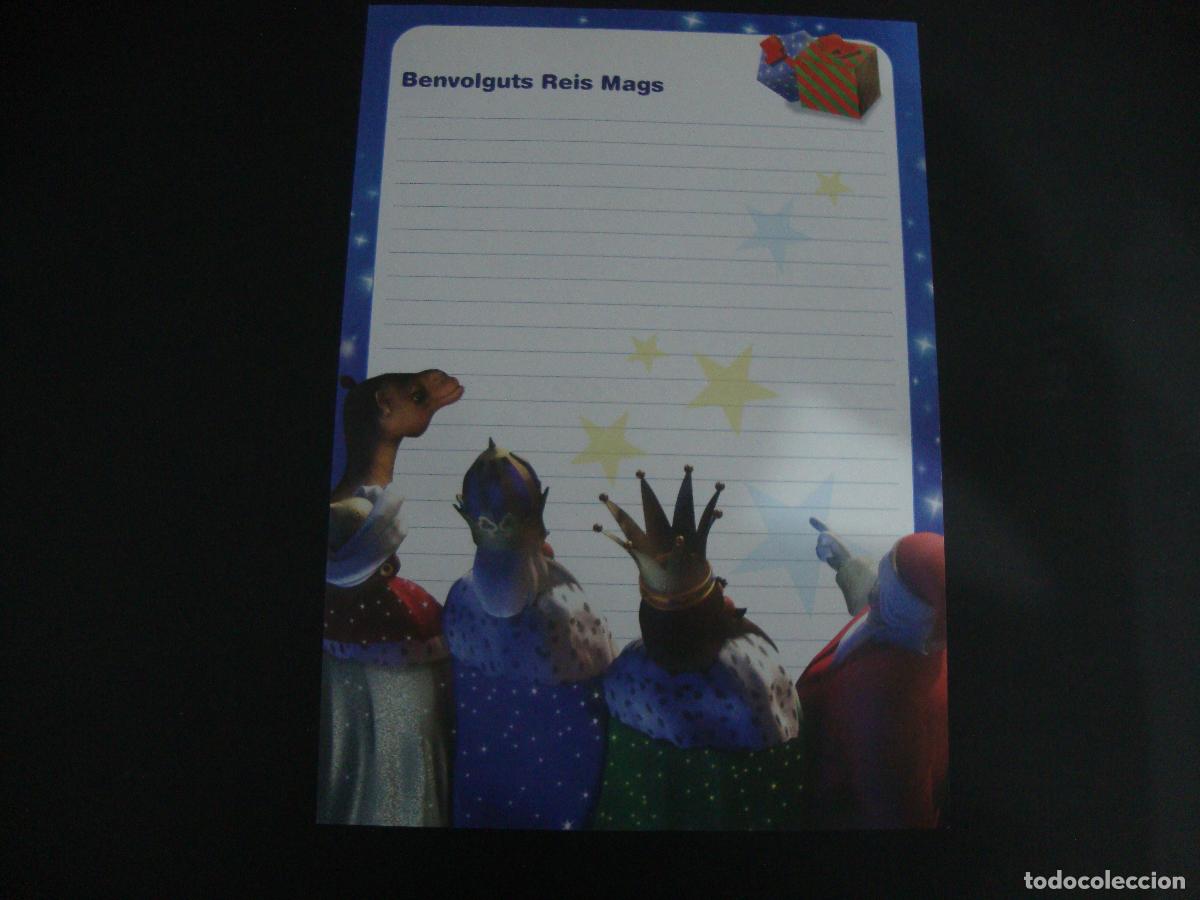 Paper Collecting Others: CARTA REYES MAGOS PUBLICIDAD TOY PLANET