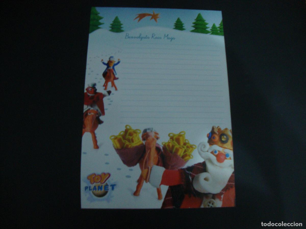 Paper Collecting Others: CARTA REYES MAGOS PUBLICIDAD TOY PLANET