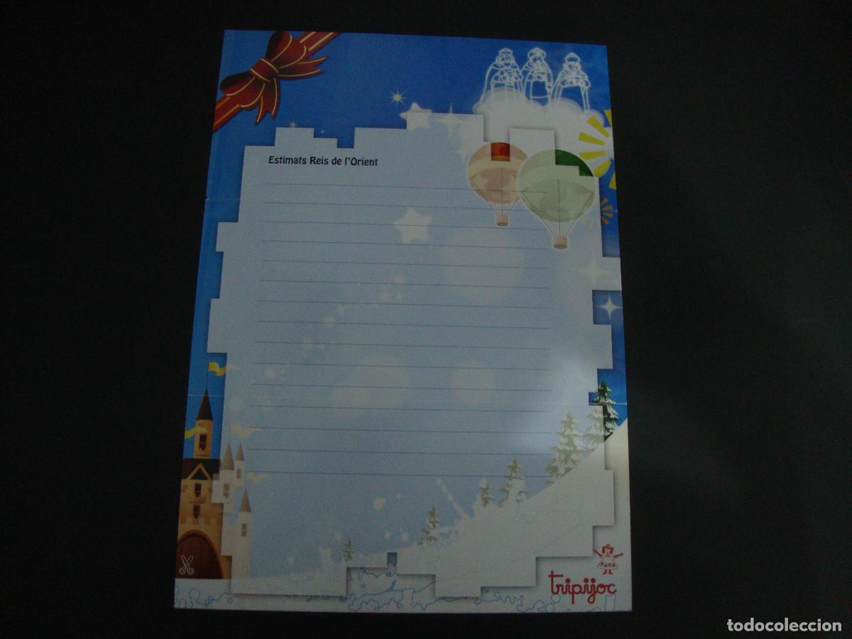 Paper Collecting Others: CARTA REYES MAGOS PUBLICIDAD TRIPIJOC