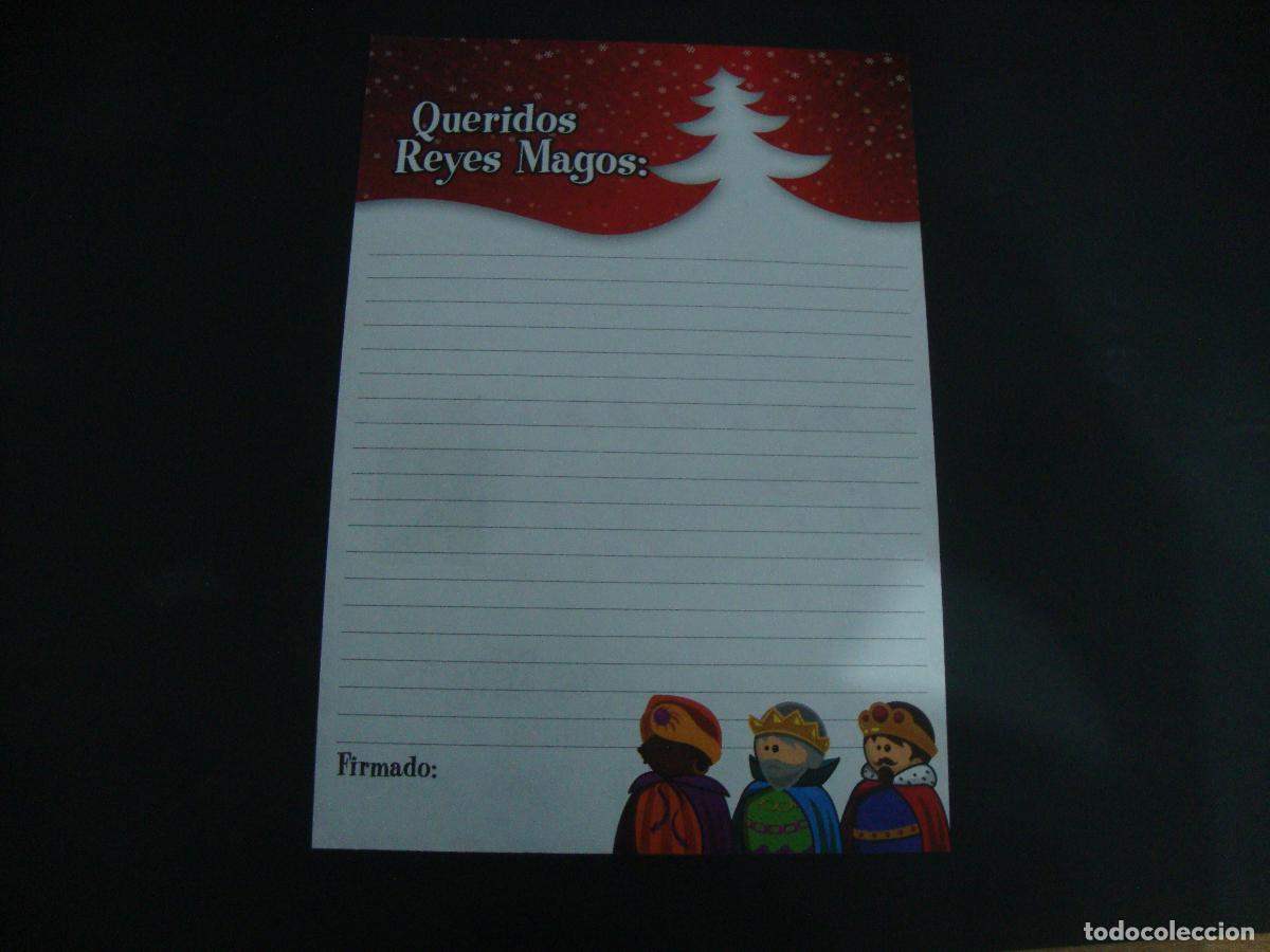 Paper Collecting Others: CARTA REYES MAGOS PUBLICIDAD TOYS R US