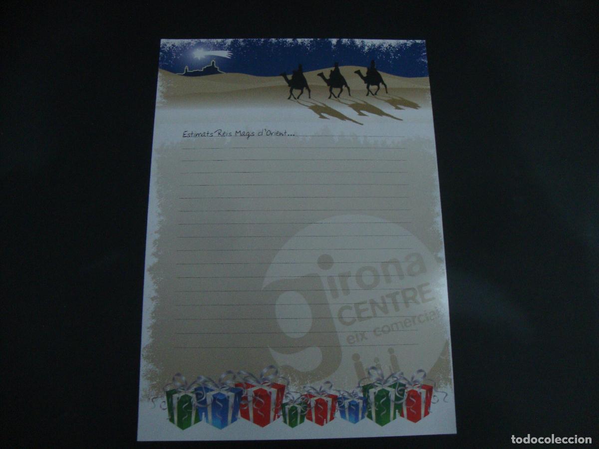 Paper Collecting Others: CARTA REYES MAGOS PUBLICIDAD GIRONA CENTRE EIX COMERCIAL