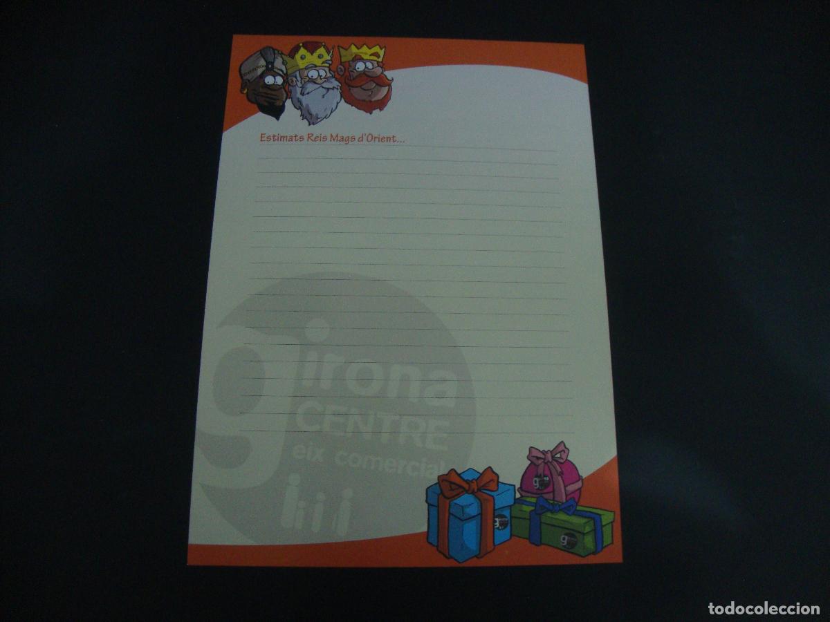 Paper Collecting Others: CARTA REYES MAGOS PUBLICIDAD GIRONA CENTRE EIX COMERCIAL